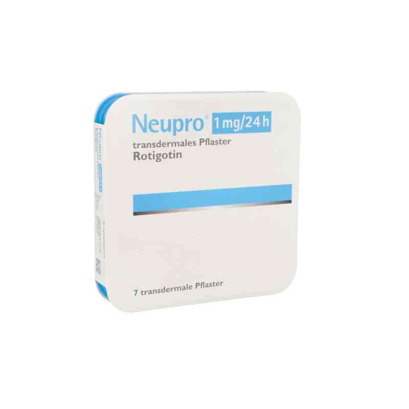 Neupro 1 mg/24 h transdermale Pflaster 7 stk von UCB Pharma GmbH PZN 01699717