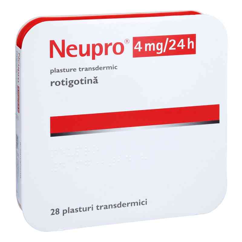Neupro 4 mg/24 h transdermale Pflaster 28 stk von FD Pharma GmbH PZN 10180842