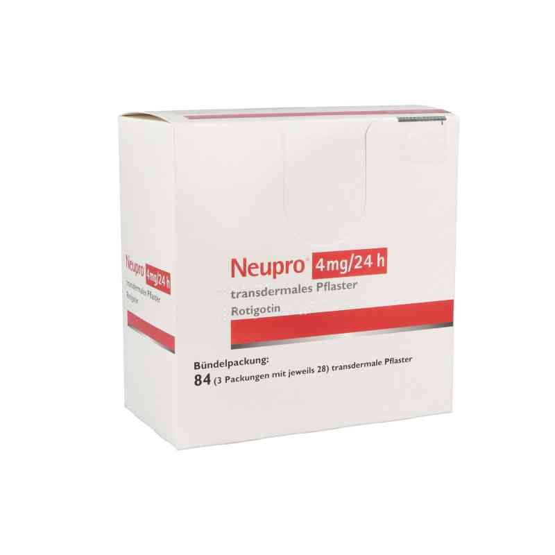 Neupro 4mg/24h 84 stk von UCB Pharma GmbH PZN 05381610