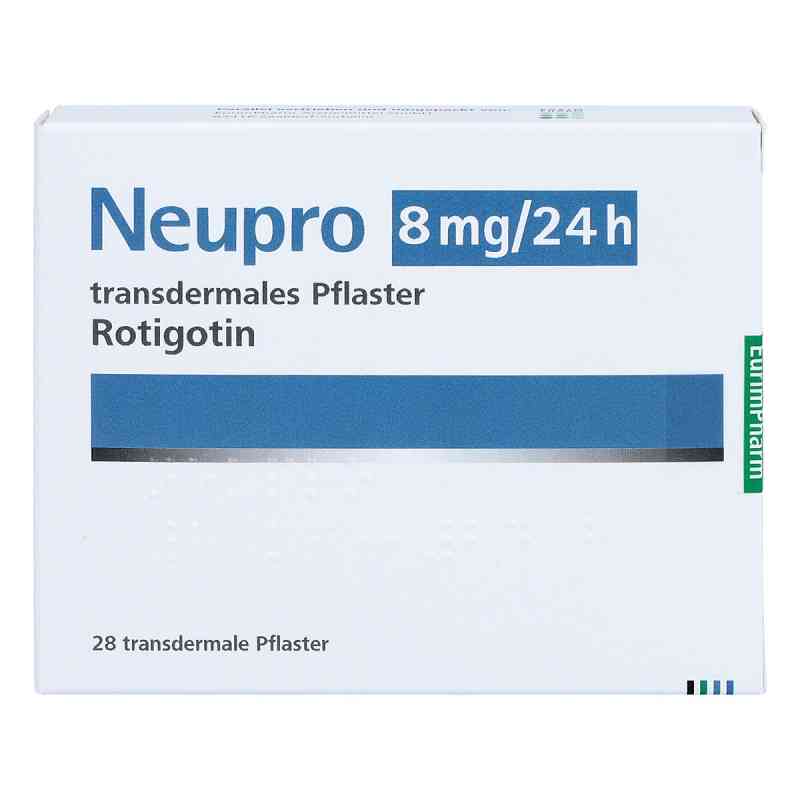 Neupro 8mg/24h 28 stk von EurimPharm Arzneimittel GmbH PZN 09339852