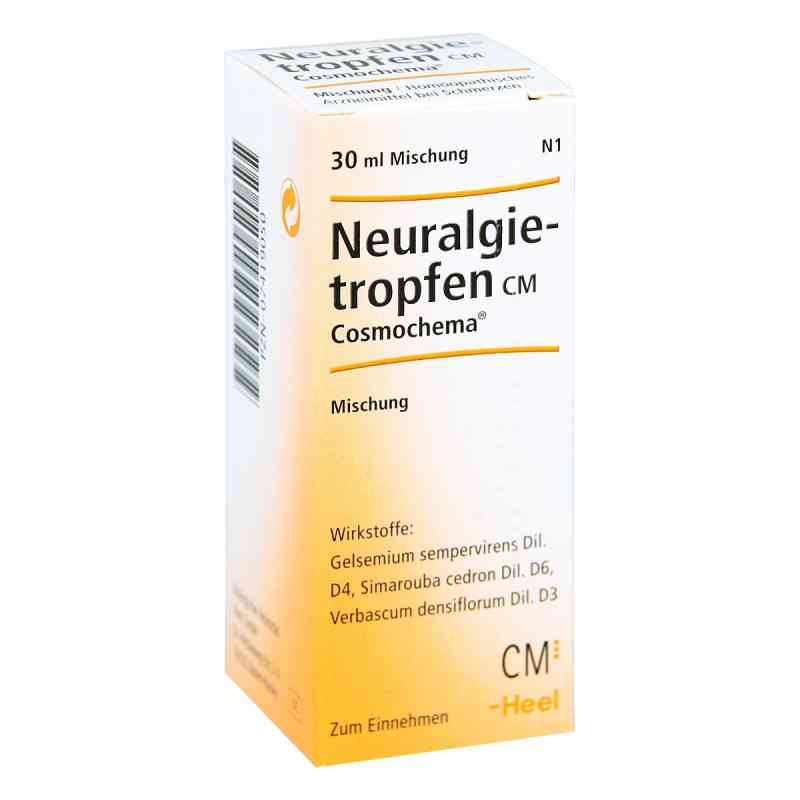 Neuralgie Tropfen Cm Cosmochema 30 ml von Biologische Heilmittel Heel GmbH PZN 07419050