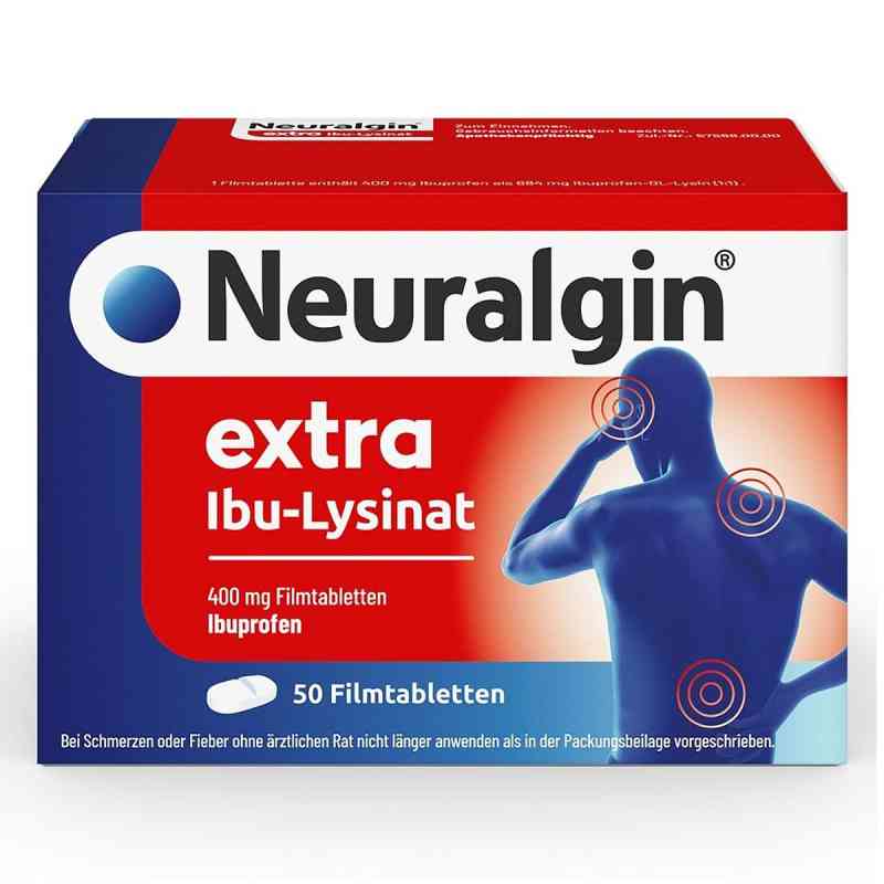 Neuralgin Extra Ibu-lysinat Filmtabletten 50 stk von Dr. Pfleger Arzneimittel GmbH PZN 19344570