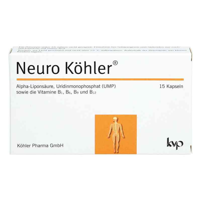 Neuro Köhler Kapseln 15 stk von Köhler Pharma GmbH PZN 20045312