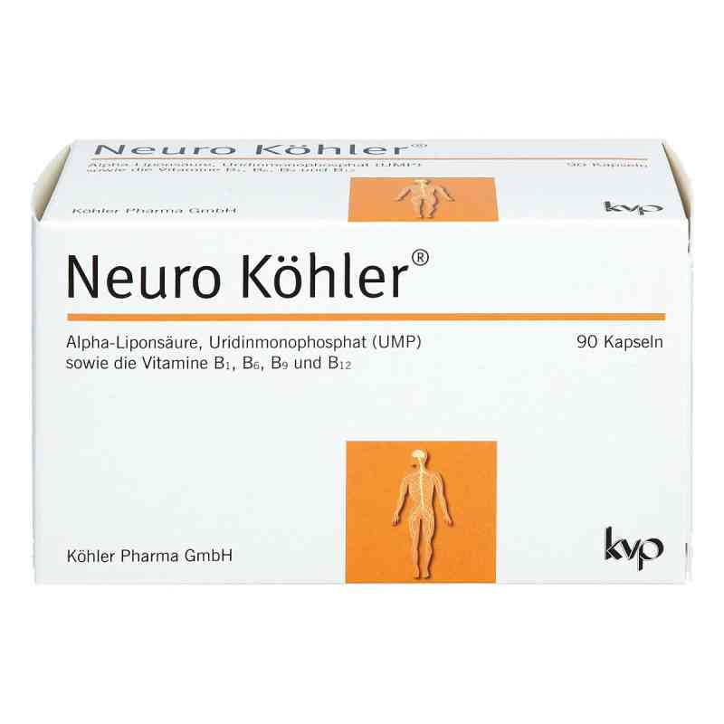 Neuro Köhler Kapseln 90 stk von Köhler Pharma GmbH PZN 20045298