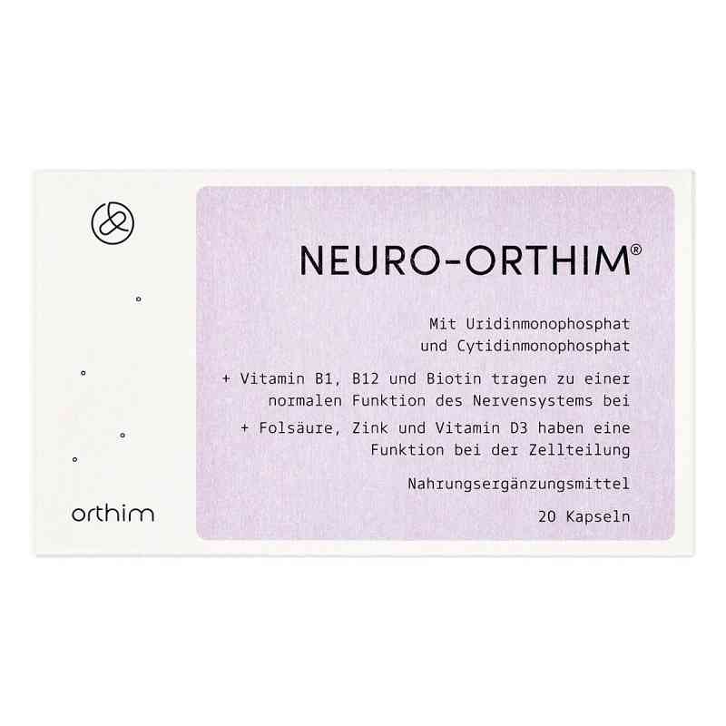 Neuro-orthim Kapseln 20 stk von Orthim GmbH & Co. KG PZN 15265307