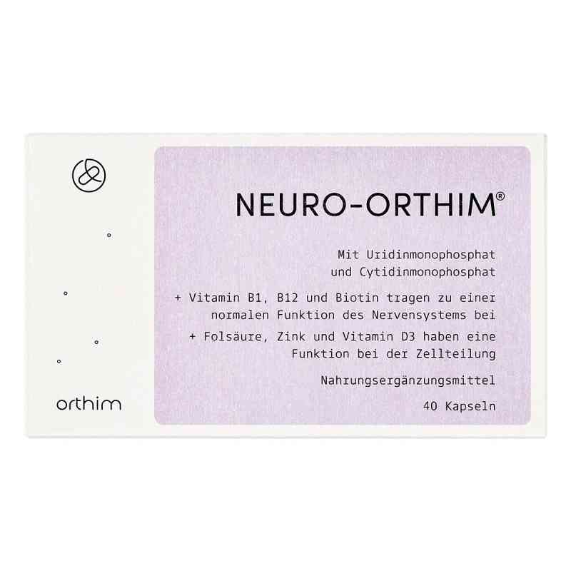 Neuro-orthim Kapseln 40 stk von Orthim GmbH & Co. KG PZN 15383277