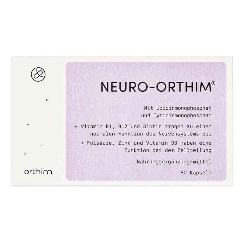 Neuro-orthim Kapseln 80 stk von Orthim GmbH & Co. KG PZN 15383283
