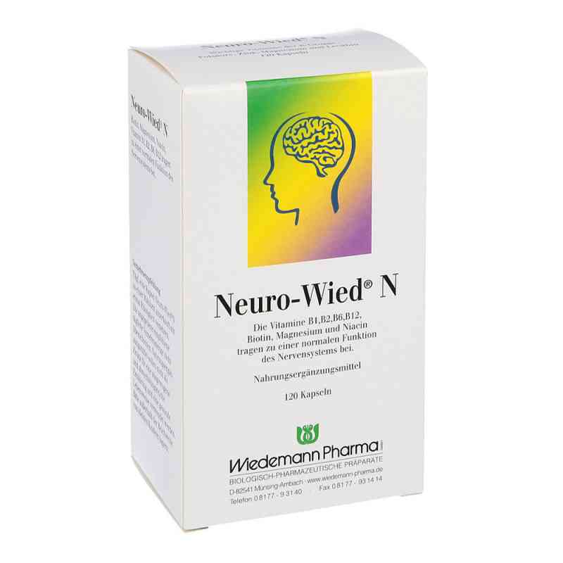 Neuro Wied N Kapseln 120 stk von Wiedemann Pharma GmbH PZN 09616949