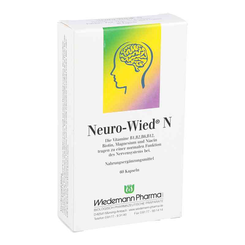 Neuro Wied N Kapseln 60 stk von Wiedemann Pharma GmbH PZN 02291711