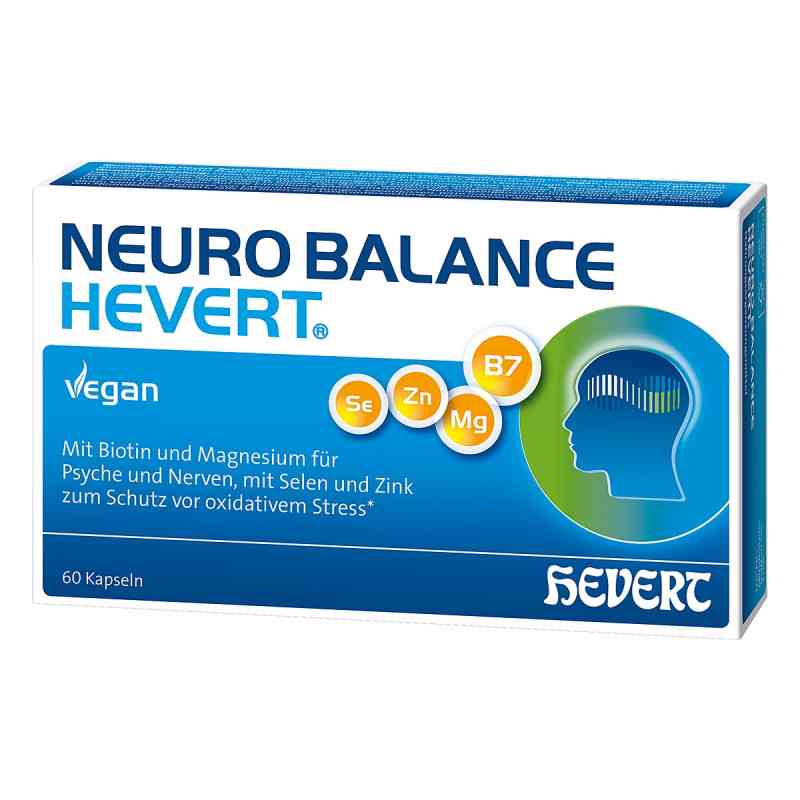 Neurobalance Hevert Kapseln 60 stk von Hevert-Arzneimittel GmbH & Co. KG PZN 15660989