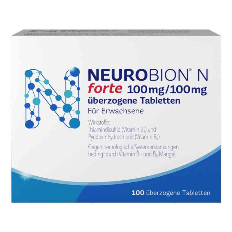 Neurobion N forte überzogene Tabletten 100 stk von Procter & Gamble GmbH PZN 03962343