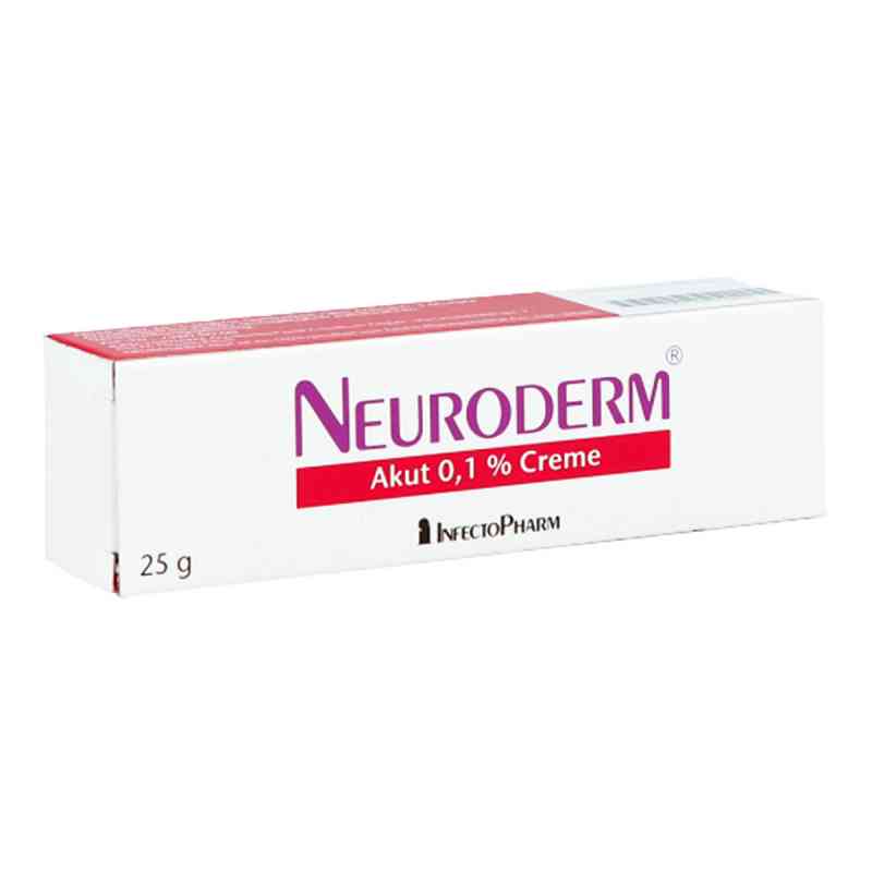 Neuroderm Akut 0,1% Creme 25 g von INFECTOPHARM Arzn.u.Consilium Gm PZN 09012660