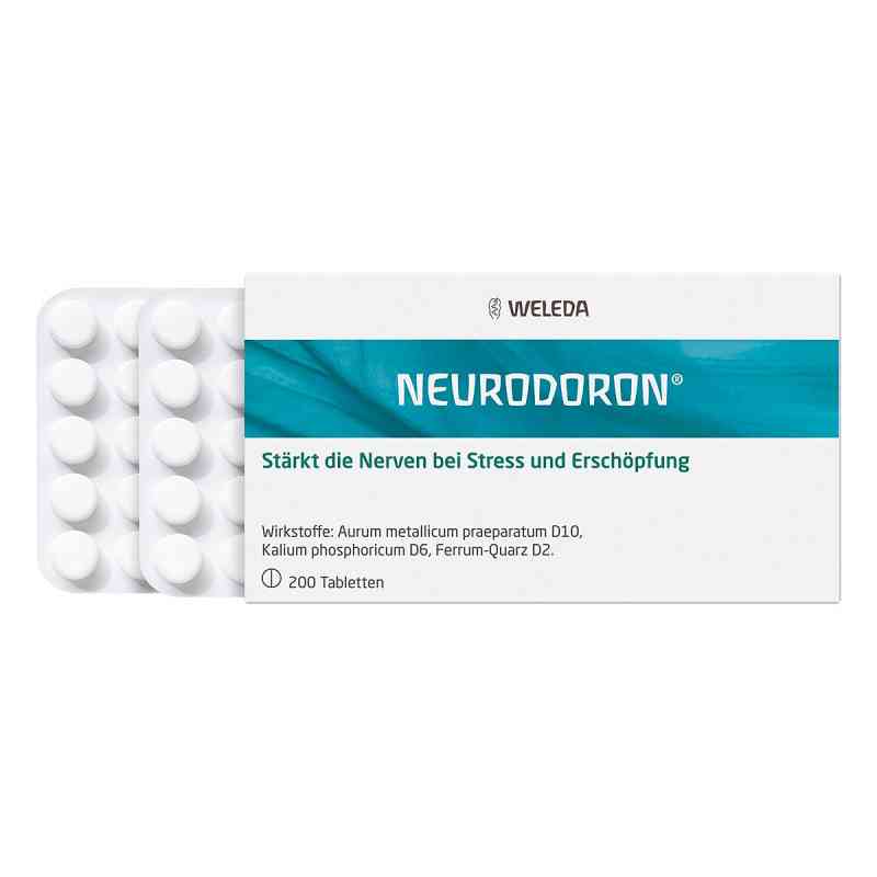 Neurodoron® Tabletten  200 stk von WELEDA AG PZN 06059282