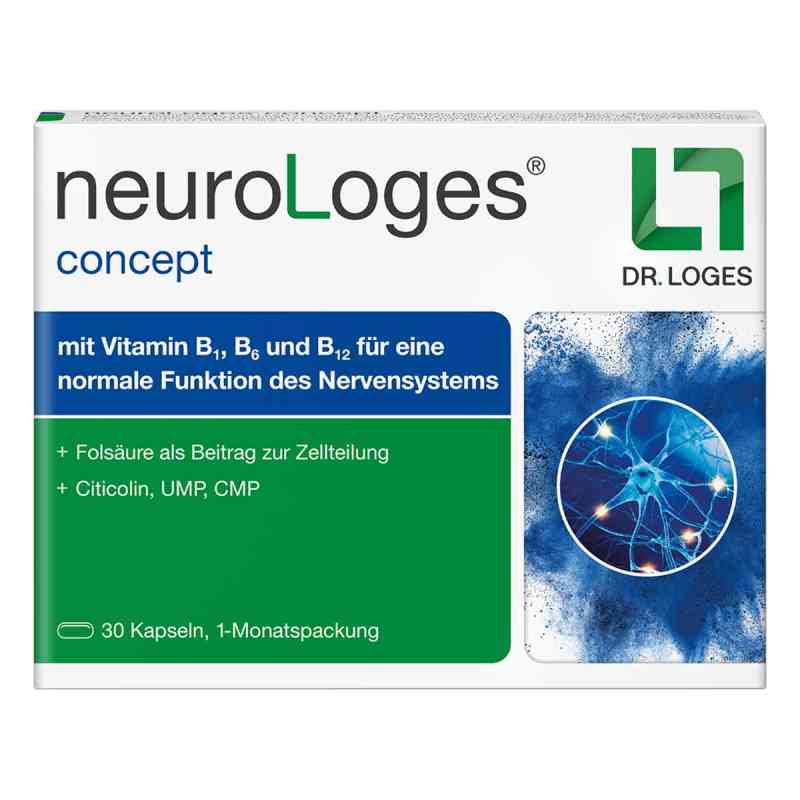 NeuroLoges Concept Kapseln 30 stk von Dr. Loges + Co. GmbH PZN 17308110