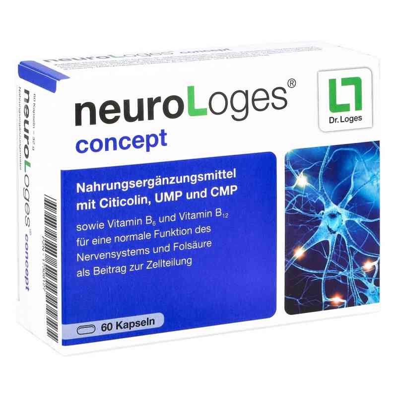 Neurologes Concept Kapseln 60 stk von Dr. Loges + Co. GmbH PZN 17308127