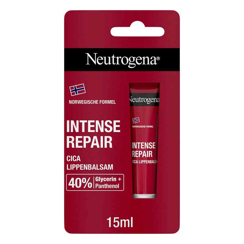 Neutrogena Intense Repair Lippenbalsam 15 ml von Kenvue Germany GmbH (CHC) PZN 00425969