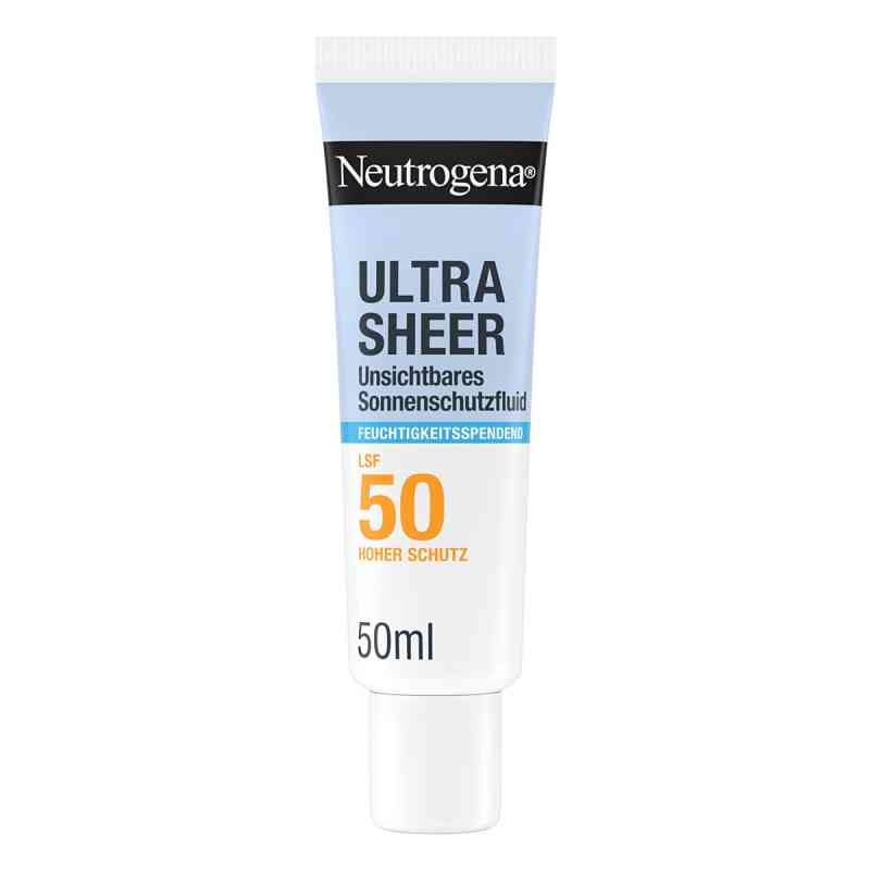 Neutrogena Ultra Sheer Unsichtbares Feuchtigkeitsspendendes Sonn 50 ml von Kenvue Germany GmbH (CHC) PZN 20299136