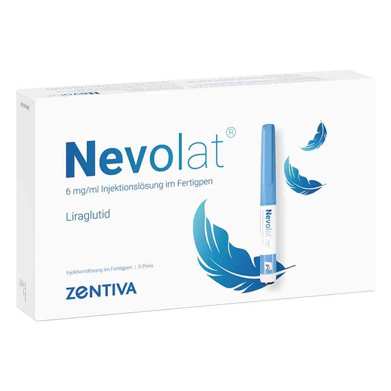 Nevolat 6 mg/ml Injektionslösung im Fertigpen 5 stk von Zentiva Pharma GmbH PZN 19180022