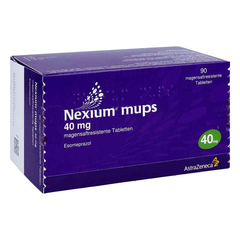 Nexium mups 40mg 90 stk von GRüNENTHAL GmbH PZN 01340198