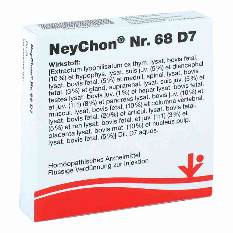 Neychon Nummer 6 8 D7 Ampullen 5X2 ml von vitOrgan Arzneimittel GmbH PZN 06487262