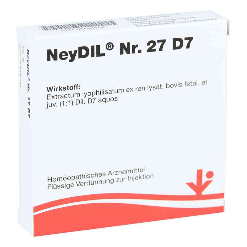Neydil Nummer 2 7 D7 Ampullen 5X2 ml von vitOrgan Arzneimittel GmbH PZN 06486682
