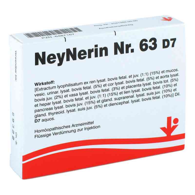 Neynerin Nummer 6 3 D7 Ampullen 5X2 ml von vitOrgan Arzneimittel GmbH PZN 06487167