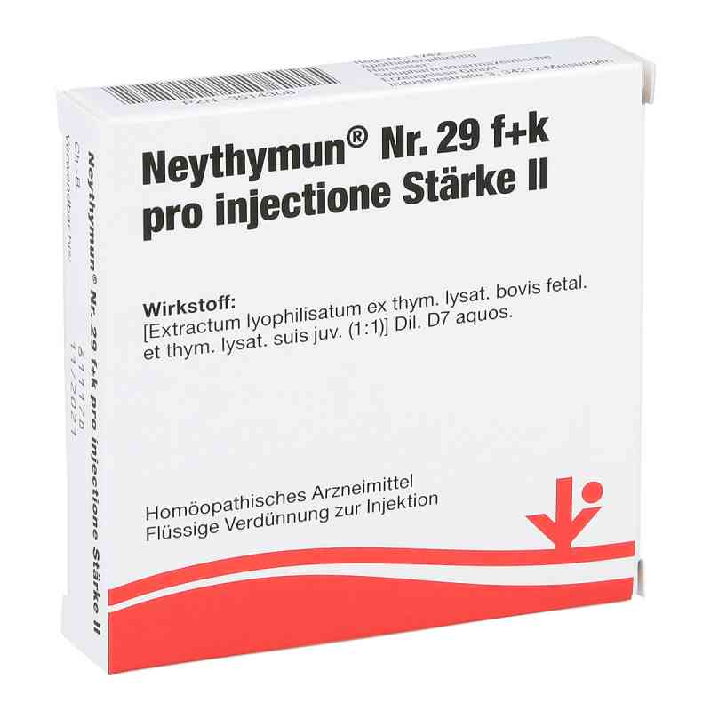 Neythymun Nummer 2 9 f+k pro inject.St. Ii Ampullen 5X2 ml von vitOrgan Arzneimittel GmbH PZN 03514308