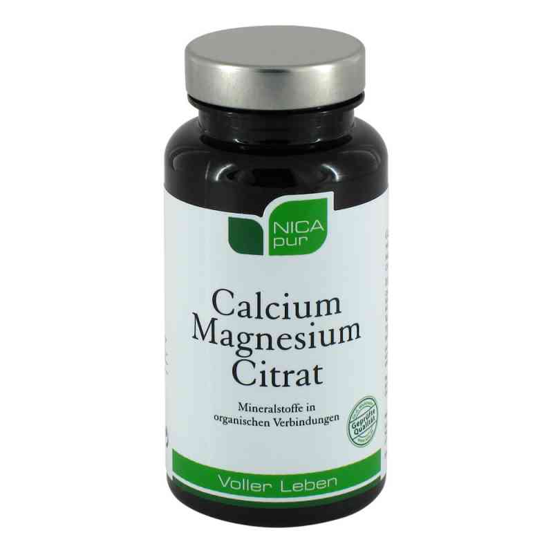 Nicapur Calcium Magnesium Citrat Kapseln 60 stk von NICApur GmbH & Co KG PZN 05119585
