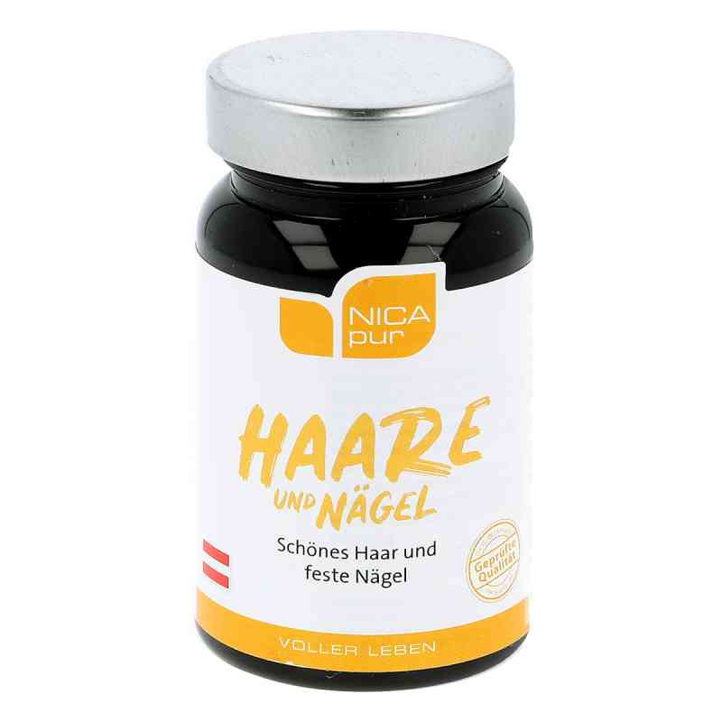 Nicapur Haare & Nägel Kapseln 30 stk von NICApur Micronutrition GmbH PZN 10110965