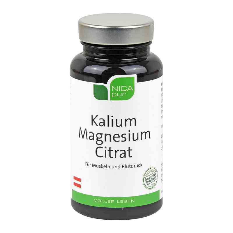 Nicapur Kalium Magnesium Citrat Kapseln 60 stk von NICApur Micronutrition GmbH PZN 01891194