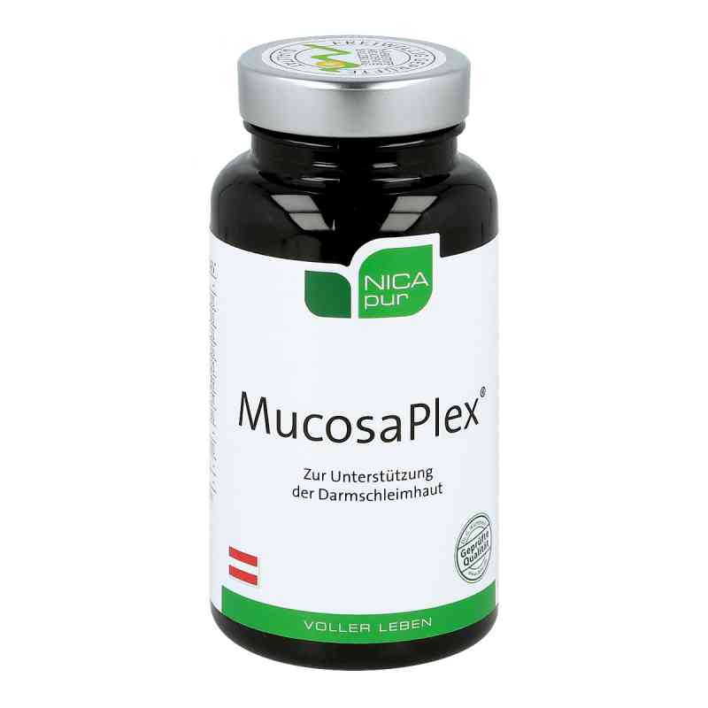 Nicapur Mucosaplex Kapseln 60 stk von NICApur GmbH & Co KG PZN 05119579