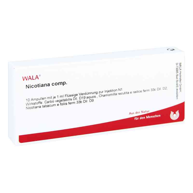 Nicotiana Comp. Ampullen 10X1 ml von WALA Heilmittel GmbH PZN 01751777