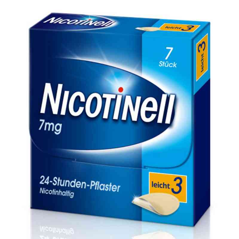 Nicotinell 7mg/24-Stunden-Nikotinpflaster, Leicht (3) 7 stk