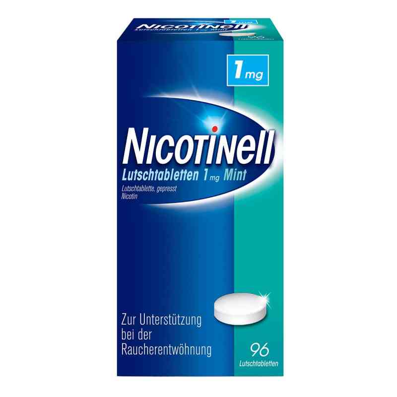 Nicotinell Lutschtabletten 1 mg Mint 96 stk von Cooper Consumer Health Deutschland GmbH PZN 03062013