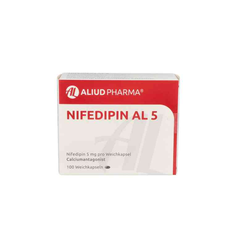 Nifedipin Al 5 Weichkapseln 100 stk online kaufen