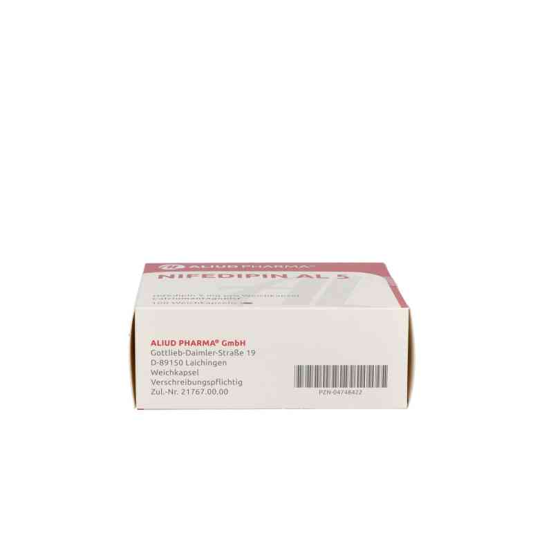 Nifedipin Al 5 Weichkapseln 100 stk online kaufen