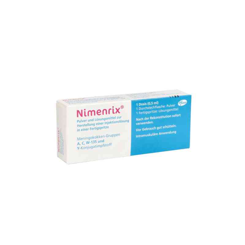 Nimenrix Plv.u.lösungsm.z.her.e.inj.-lsg. 1 stk von Pfizer Pharma GmbH PZN 09385214
