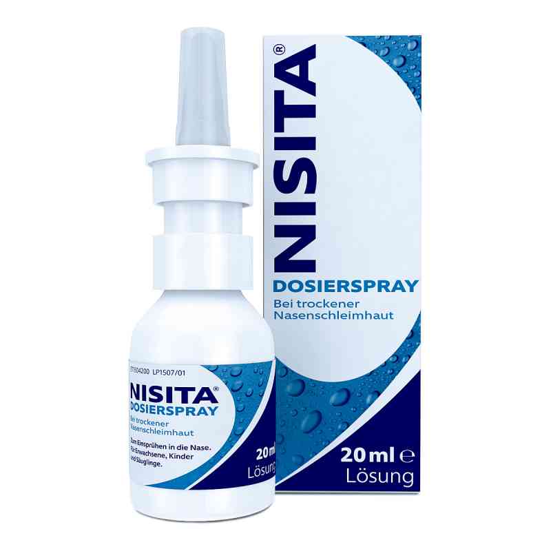 Nisita Dosierspray 20 ml von Engelhard Arzneimittel GmbH & Co.KG PZN 01287280