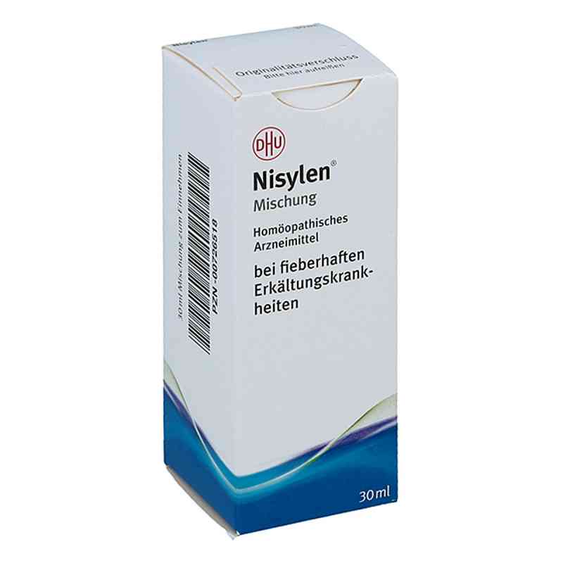 Nisylen Liquidum 30 ml von DHU-Arzneimittel GmbH & Co. KG PZN 00726518