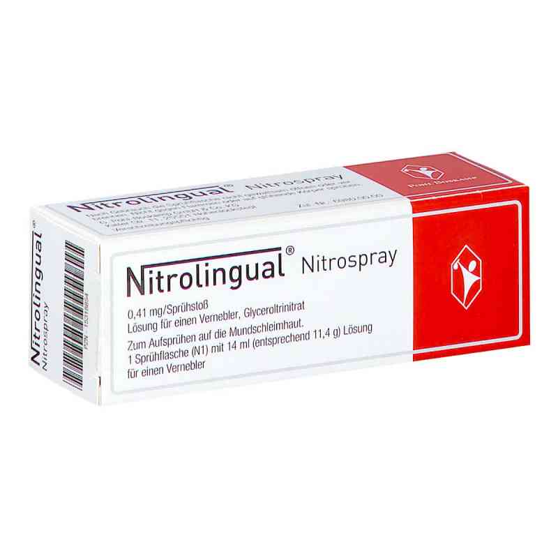 Nitrolingual Nitrospray Lösung für e.Vernebler 11.4 g von G. Pohl-Boskamp GmbH & Co. KG PZN 15318854