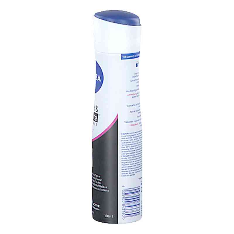 NIVEA Deo Spray Invisible – 150 Ml, 48h Schutz, Gegen Weiße Rückstände