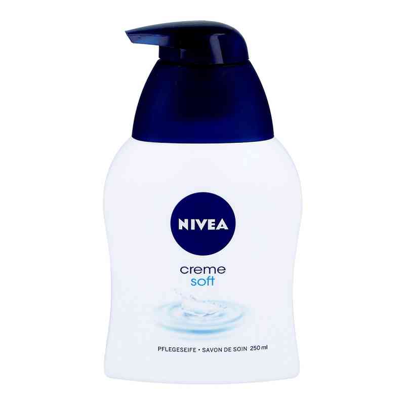 Nivea Flüssigseife Creme soft 250 ml von Beiersdorf AG/GB Deutschland Vertrieb PZN 11325484