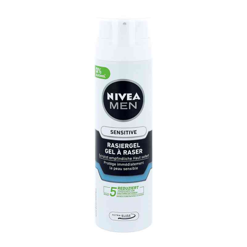 Nivea Men Rasiergel sensitive 200 ml von Beiersdorf AG/GB Deutschland Vertrieb PZN 11481445