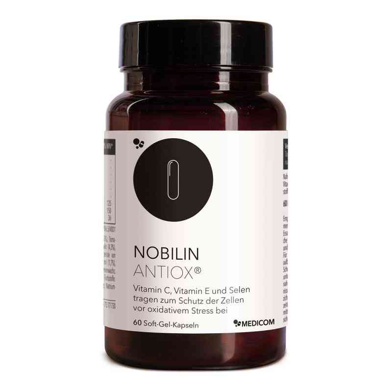 Nobilin Antiox Weichkapseln 60 stk von MEDICOM Pharma GmbH PZN 19551205