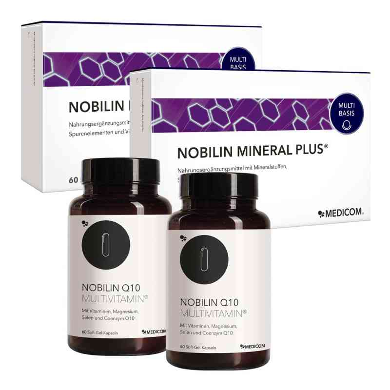 Nobilin First Kombipackung Kapseln 2X2X60 stk von MEDICOM Pharma GmbH PZN 01397809
