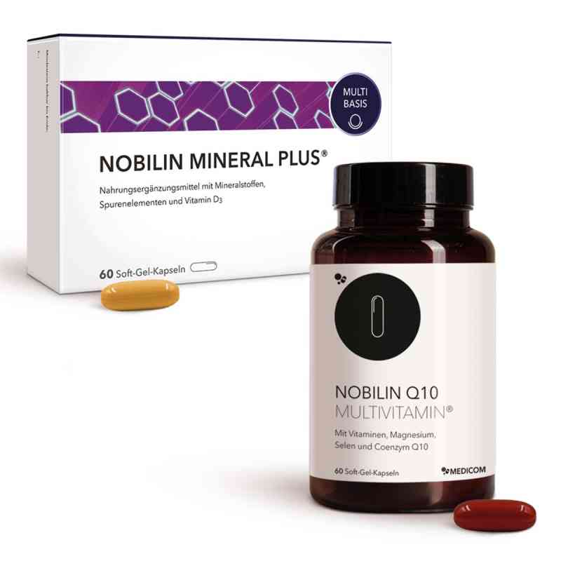 Nobilin First Kombipackung Kapseln 2X60 stk von MEDICOM Pharma GmbH PZN 01397790