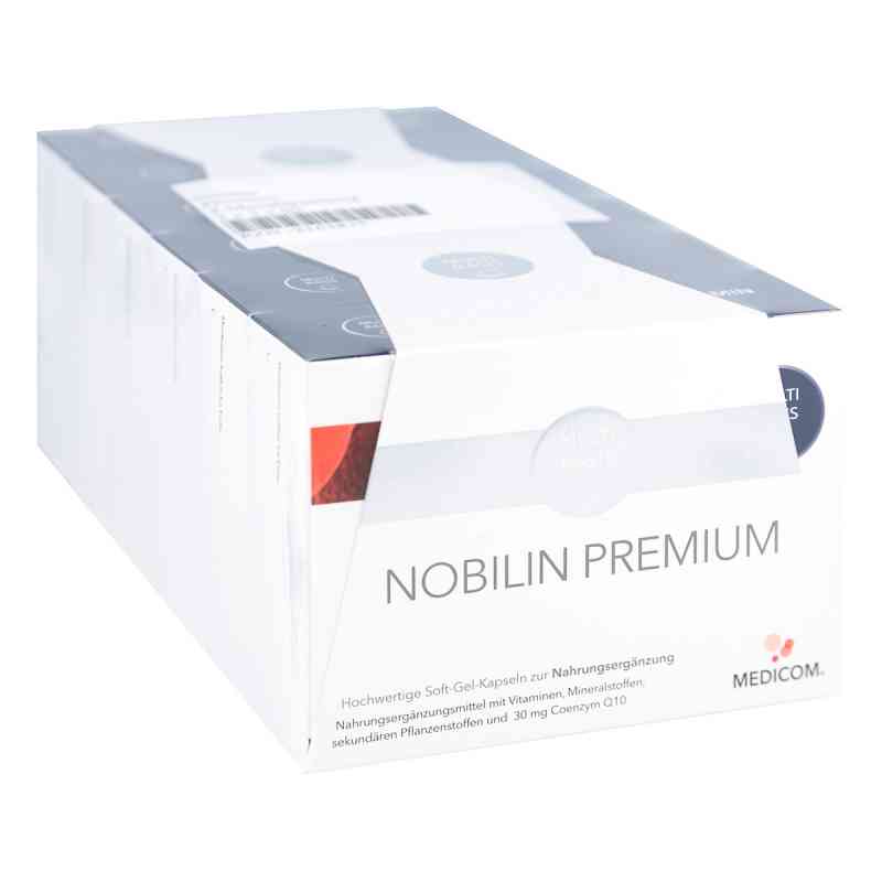 Nobilin Premium Kombipackung Kapseln 2X3X60 stk von Medicom Pharma GmbH PZN 02163835