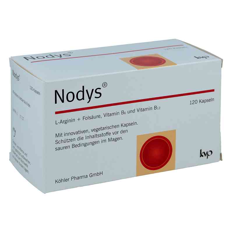 Nodys Kapseln 120 stk von Köhler Pharma GmbH PZN 11479170