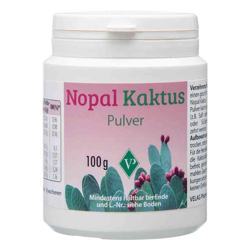 Nopal Kaktus Pulver 100 g von Pharma Peter GmbH PZN 03416149
