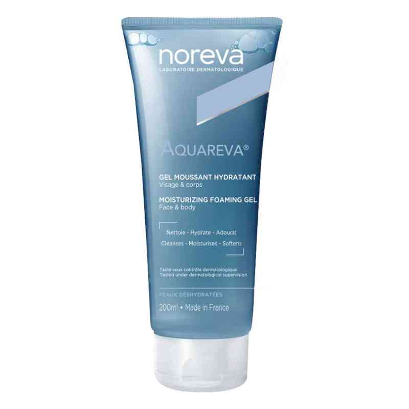 Noreva Aquareva Reinigungsgel 200 ml von Laboratoires Noreva GmbH PZN 17592306